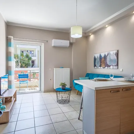 Cozy 1 Bedroom In Center * Zakynthos