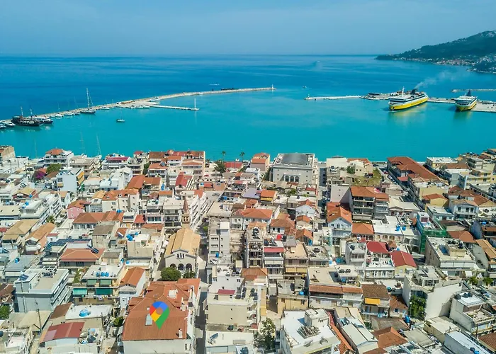 Cozy 1 Bedroom In Center Zakynthos