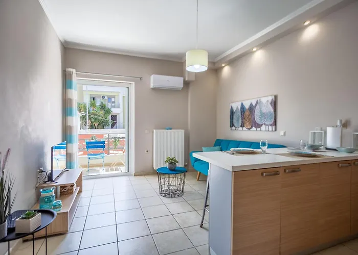 Cozy 1 Bedroom In Center * Zakynthos
