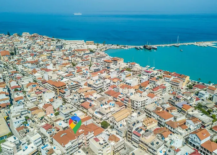 Cozy 1 Bedroom In Center Zakynthos