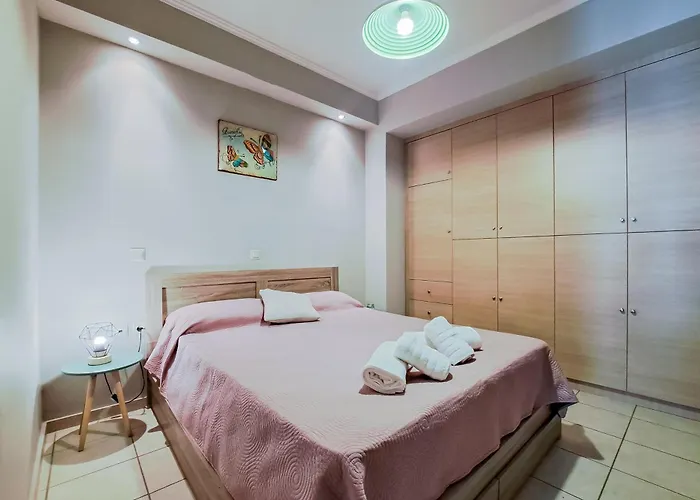 Cozy 1 Bedroom In Center * Zakynthos